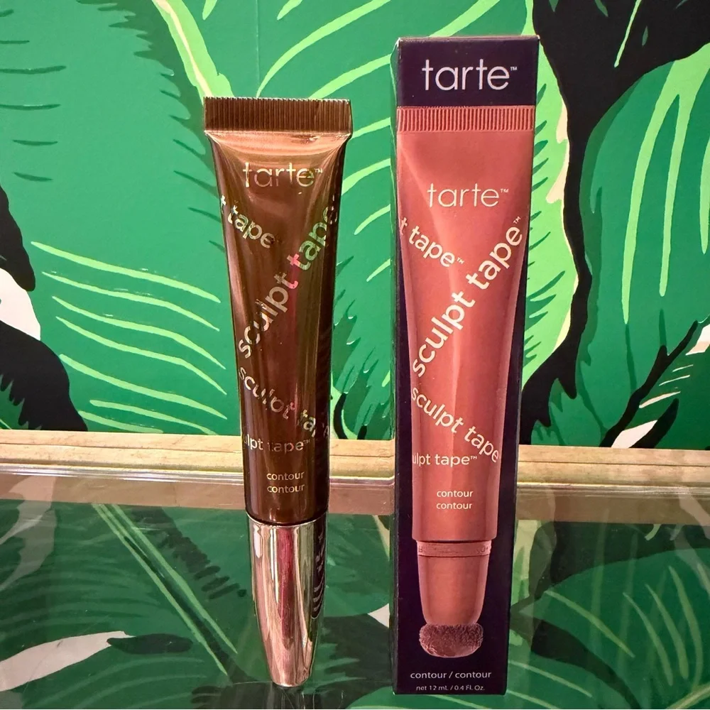 NWT Tarte Sculpt Tape Contour Full Size Cool Bronze